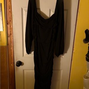 Elegant Black Evening Dress